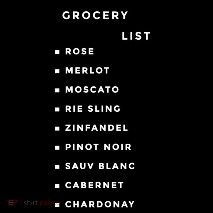 Wine Grocery List 16 in Basic Backpack