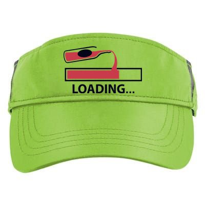 Wine Loading Adult Drive Performance Visor