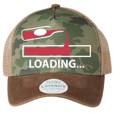 Wine Loading Legacy Tie Dye Trucker Hat