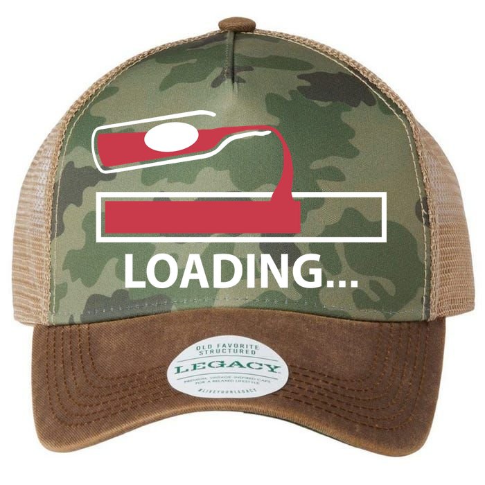 Wine Loading Legacy Tie Dye Trucker Hat