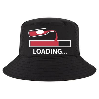 Wine Loading Cool Comfort Performance Bucket Hat