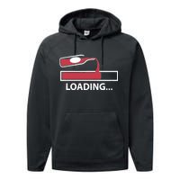 Wine Loading Performance Fleece Hoodie