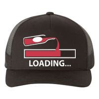 Wine Loading Yupoong Adult 5-Panel Trucker Hat