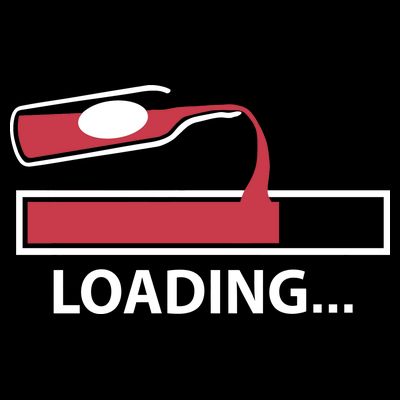 Wine Loading T-Shirt