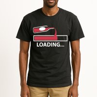 Wine Loading Tall T-Shirt