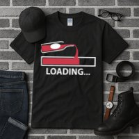 Wine Loading Tall T-Shirt
