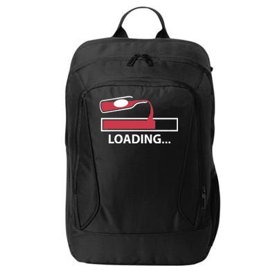 Wine Loading City Backpack