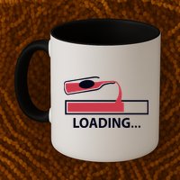 Wine Loading Mug
