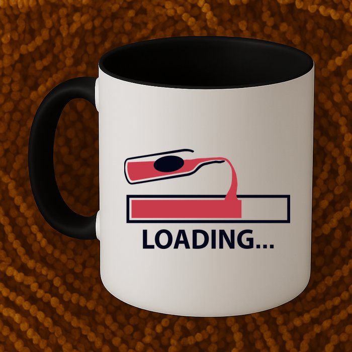 Wine Loading Mug