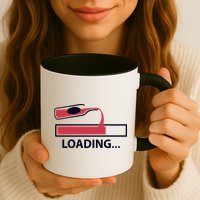 Wine Loading Mug