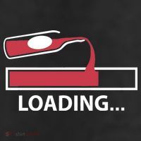 Wine Loading 11oz C Handle Ceramic Mug