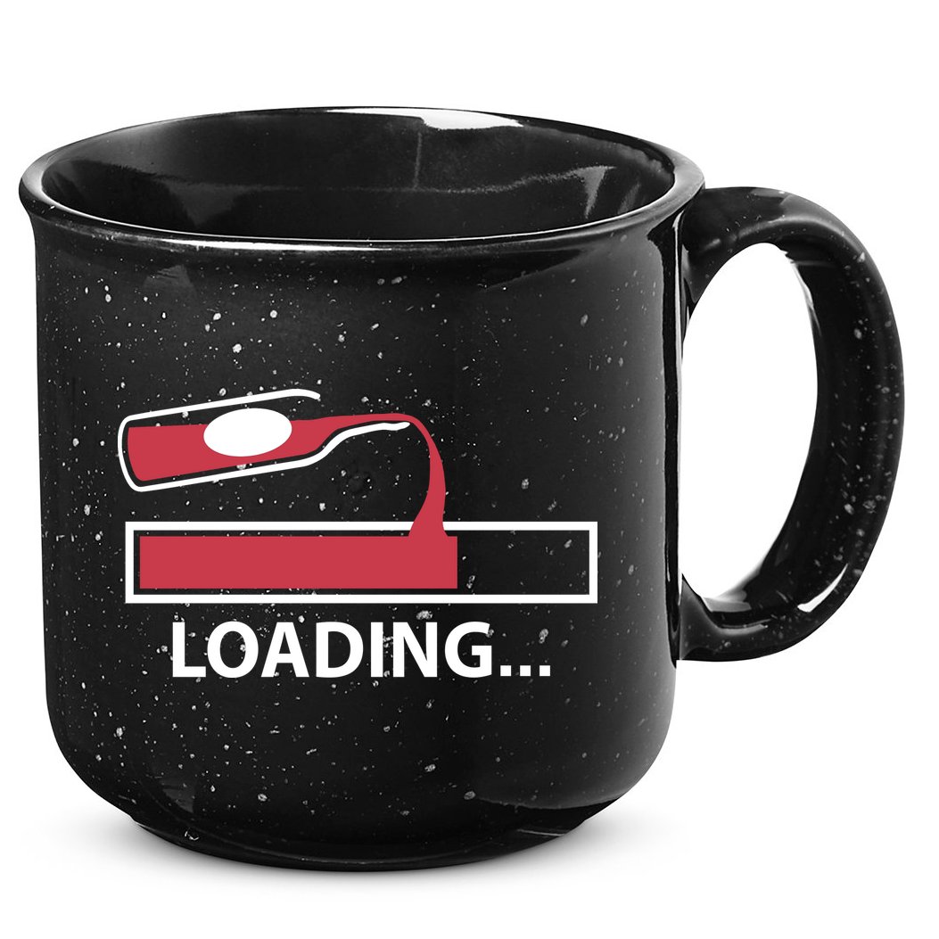 Wine Loading 15oz Campfire Ceramic Mug