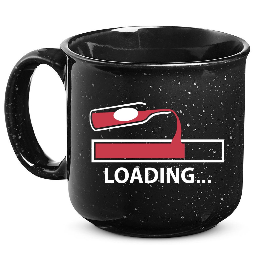Wine Loading 15oz Campfire Ceramic Mug