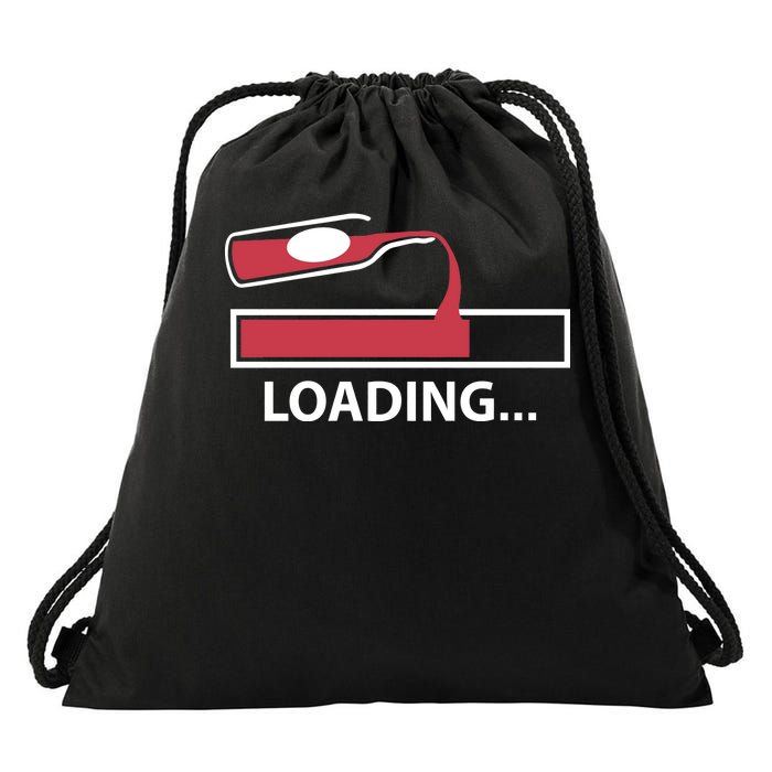 Wine Loading Drawstring Bag