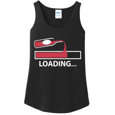 Wine Loading Ladies Essential Tank