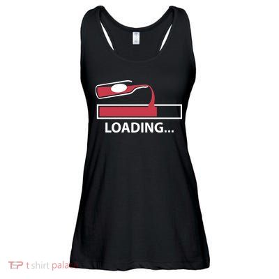 Wine Loading Ladies Essential Flowy Tank