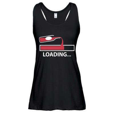 Wine Loading Ladies Essential Flowy Tank