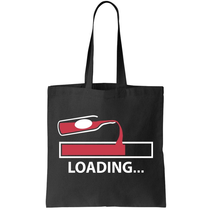 Wine Loading Tote Bag