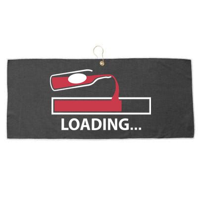 Wine Loading Large Microfiber Waffle Golf Towel