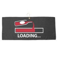 Wine Loading Large Microfiber Waffle Golf Towel