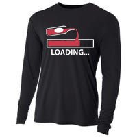 Wine Loading Cooling Performance Long Sleeve Crew