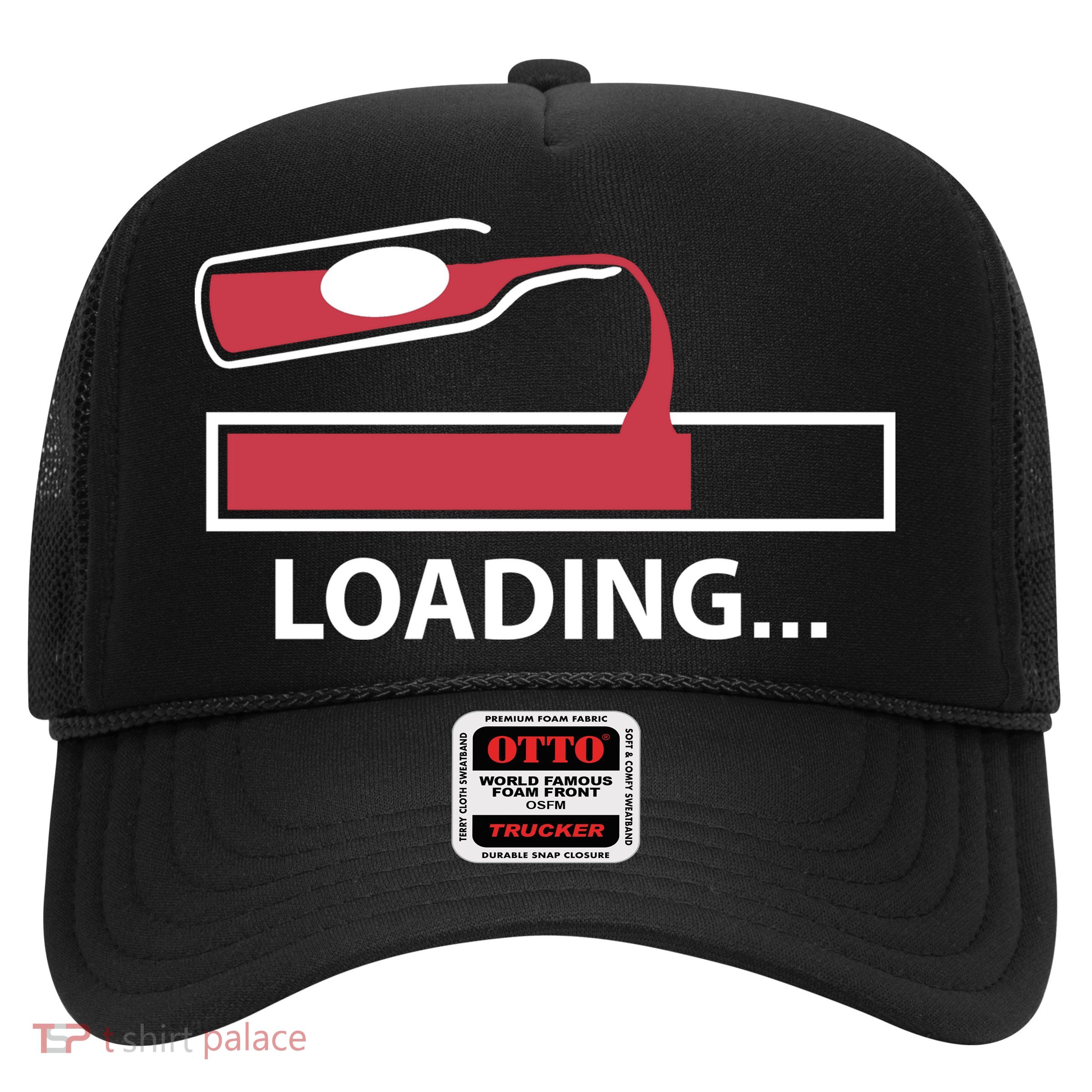 Wine Loading Trucker Hat