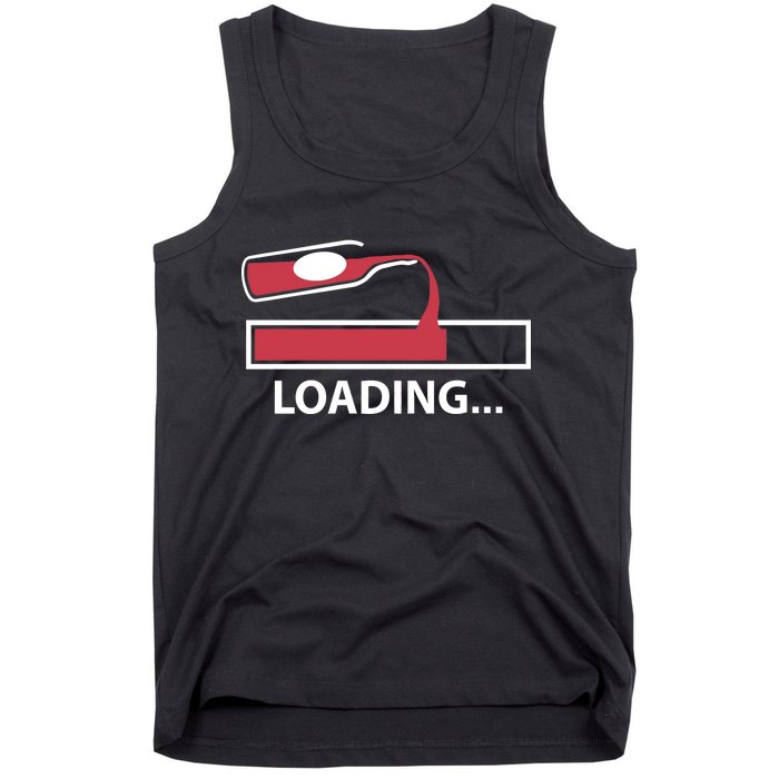 Wine Loading Tank Top