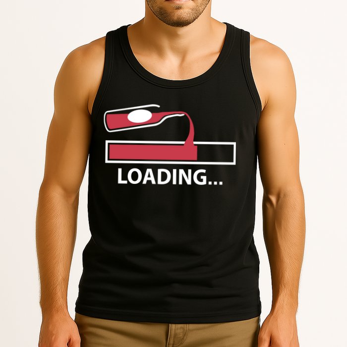 Wine Loading Tank Top