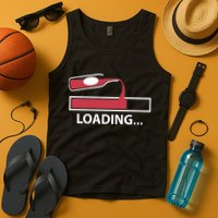 Wine Loading Tank Top