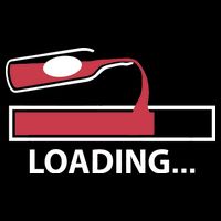 Wine Loading Toddler T-Shirt