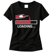 Wine Loading Womens T-Shirt