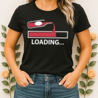 Wine Loading Womens T-Shirt