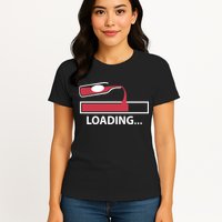Wine Loading Womens T-Shirt