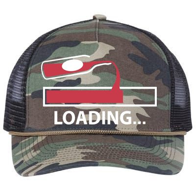 Wine Loading Retro Rope Trucker Hat Cap