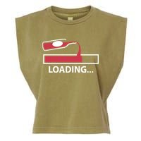 Wine Loading Garment-Dyed Women's Muscle Tee