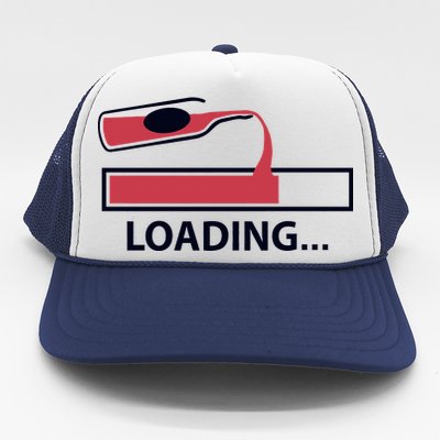 Wine Loading Trucker Hat