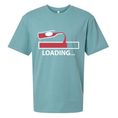 Wine Loading Sueded Cloud Jersey T-Shirt