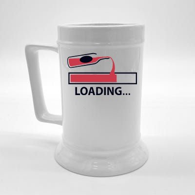 Wine Loading Beer Stein