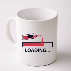 Wine Loading Coffee Mug