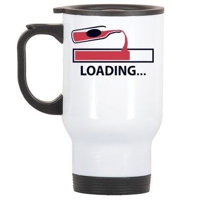 Wine Loading Stainless Steel Travel Mug