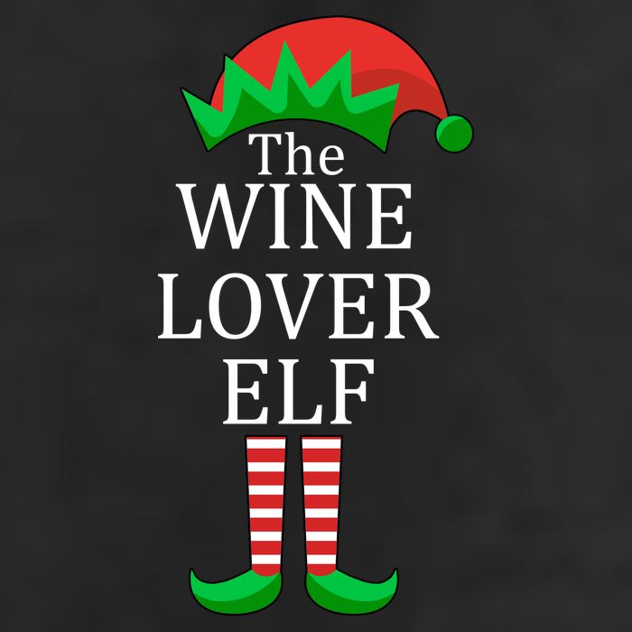 Wine Lover Elf Family Matching Christmas Cool Comfort Performance Bucket Hat