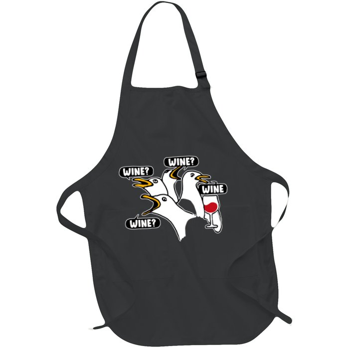 Wine Seagulls Apron