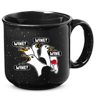 Wine Seagulls 15oz Campfire Ceramic Mug