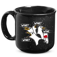Wine Seagulls 15oz Campfire Ceramic Mug