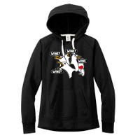 Wine Seagulls Women's Fleece Hoodie