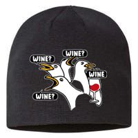 Wine Seagulls Sustainable Beanie