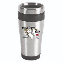Wine Seagulls 16oz Travel Tumbler