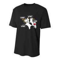 Wine Seagulls Youth Performance Sprint T-Shirt