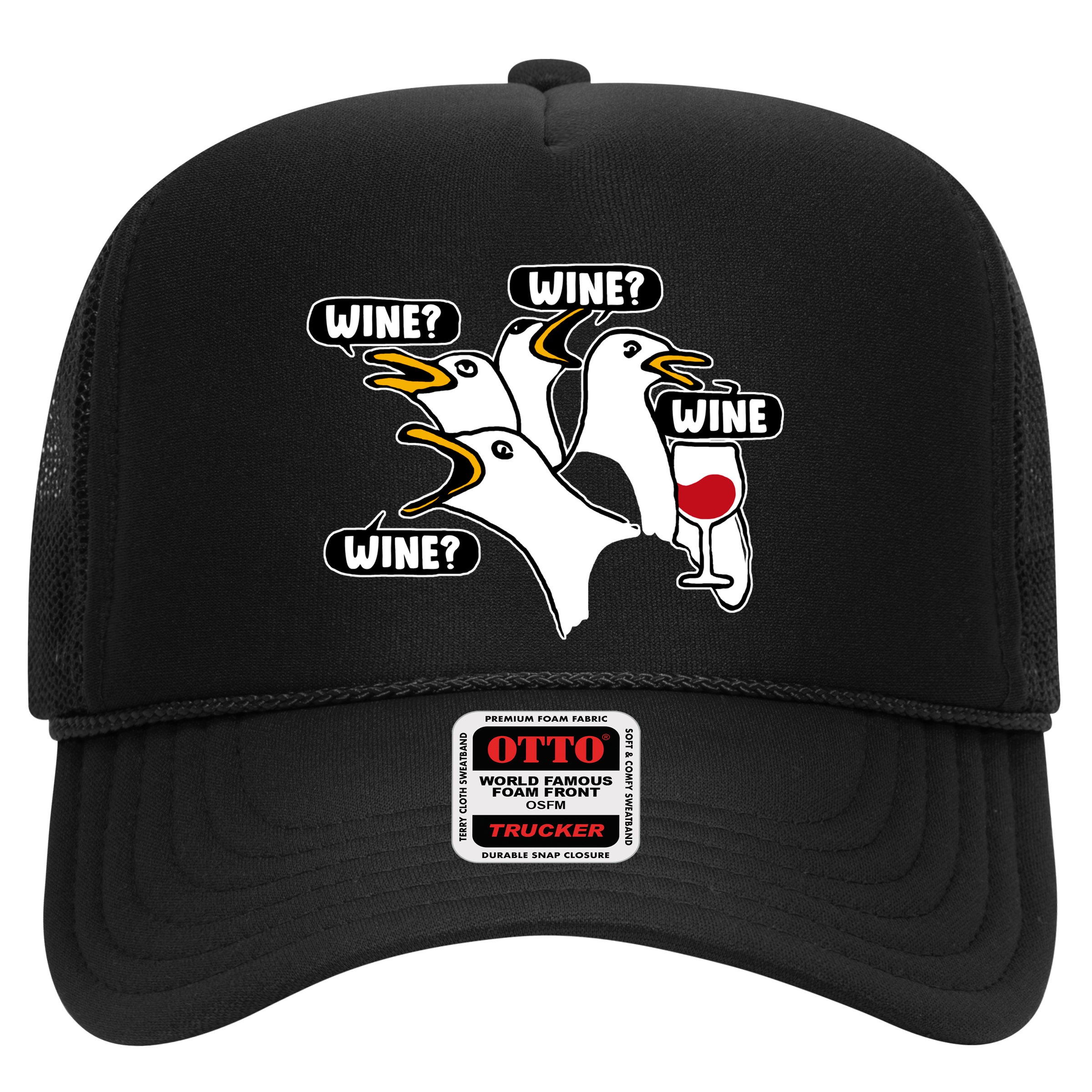 Wine Seagulls Hat