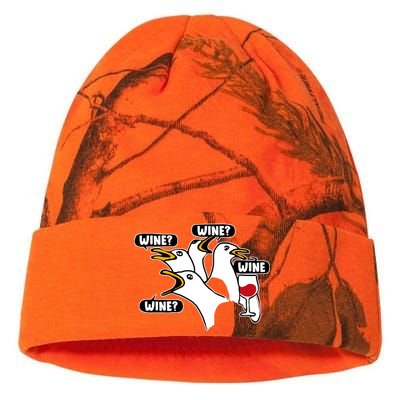 Wine Seagulls Kati Licensed 12" Camo Beanie